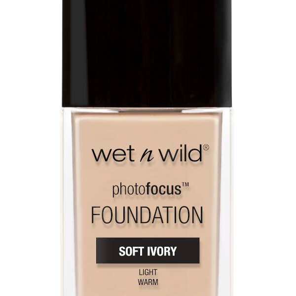 Основа тональная Wet n Wild Photo Focus Foundation E362c soft ivory фото №6