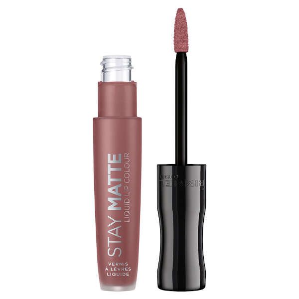 Жидкая помада Rimmel (Риммель) матовая Stay Matte Liquid Lip Colour тон 220 5,5 мл фото №3