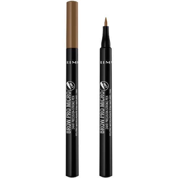Лайнер для бровей Rimmel Brow Pro Micro 24HR Precision-Stroke Pen тон 01 фото №5