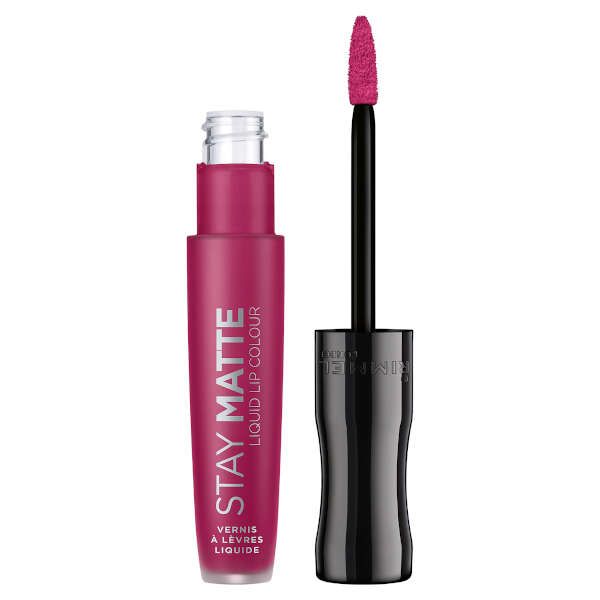 Жидкая помада Rimmel (Риммель) матовая Stay Matte Liquid Lip Colour тон 820 5,5 мл фото №2