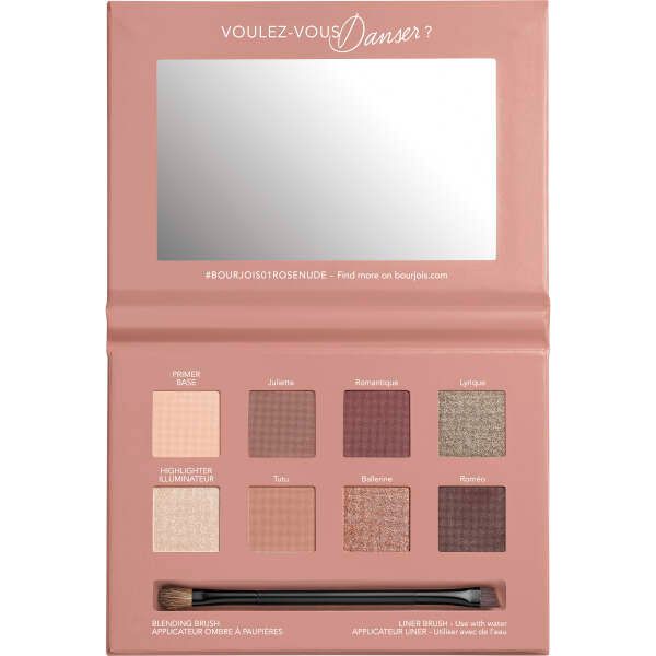 Палетка для макияжа Bourjois Place de l`opera rose nude edition тон 01 фото №3