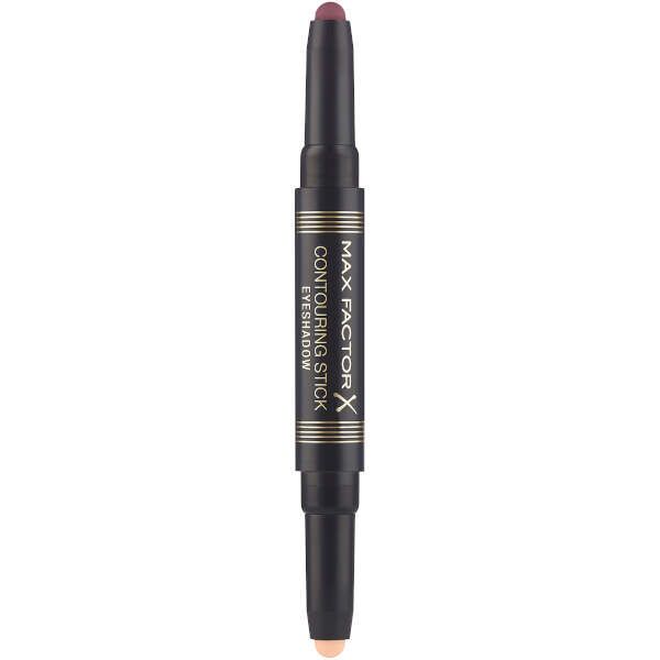 Двухсторонние тени для век Max Factor Сontouring Stick Eyeshadow burdundy pink sand тон 004 фото №2