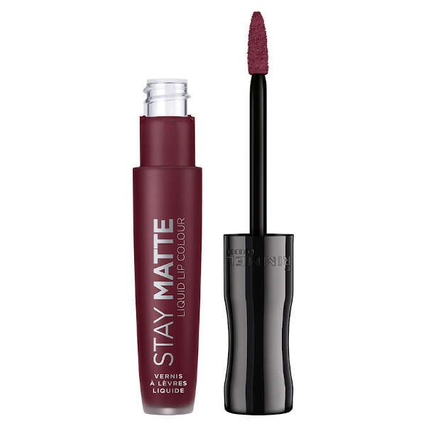 Жидкая помада Rimmel (Риммель) матовая Stay Matte Liquid Lip Colour тон 860 5,5 мл фото №5