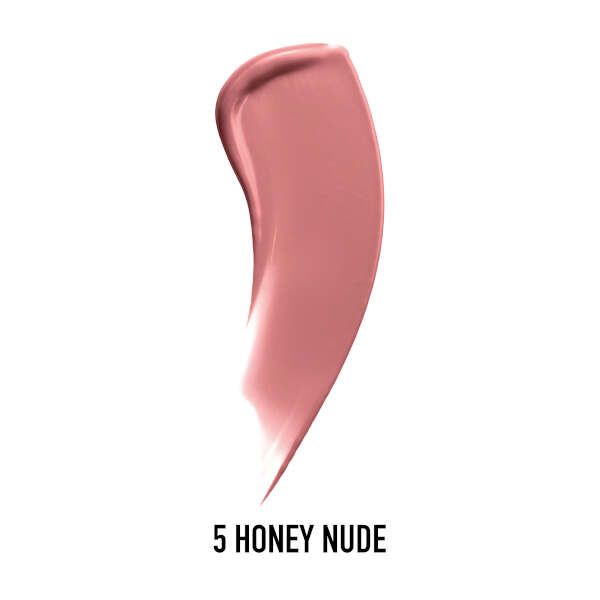 Блеск для губ Max Factor (Макс Фактор) Honey Lacquer Gloss тон 05 Honey nude 9 мл фото №2