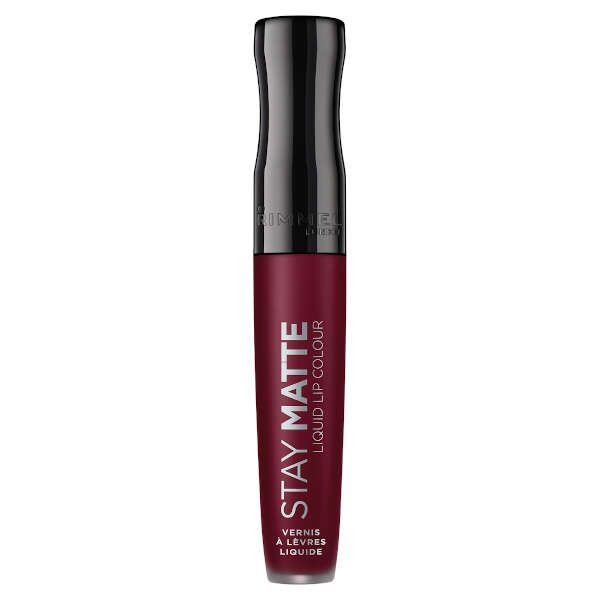 Жидкая помада Rimmel (Риммель) матовая Stay Matte Liquid Lip Colour тон 810 5,5 мл фото №4
