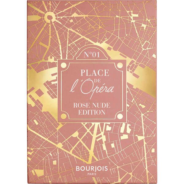 Палетка для макияжа Bourjois Place de l`opera rose nude edition тон 01 фото №2