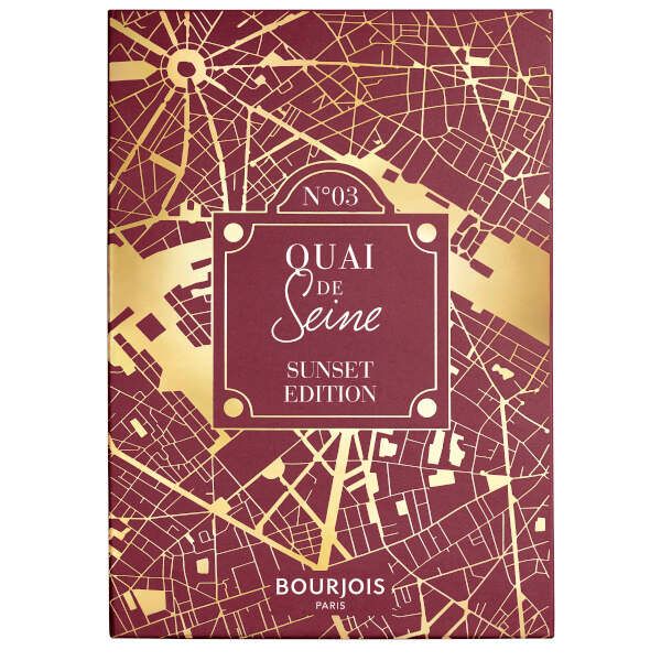 Палетка для макияжа Bourjois Quai de seine sunset edition тон 03 фото №3