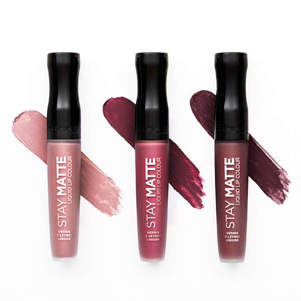Жидкая помада Rimmel (Риммель) матовая Stay Matte Liquid Lip Colour тон 220 5,5 мл фото №4