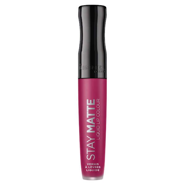 Жидкая помада Rimmel (Риммель) матовая Stay Matte Liquid Lip Colour тон 820 5,5 мл фото №3