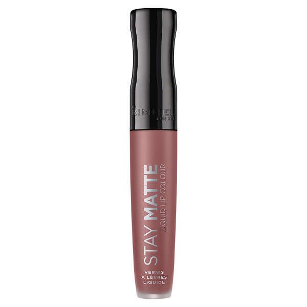 Жидкая помада Rimmel (Риммель) матовая Stay Matte Liquid Lip Colour тон 220 5,5 мл фото №5