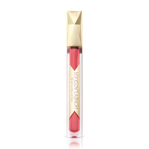 Блеск для губ Max Factor (Макс Фактор) Honey Lacquer Gloss тон 20 Indulgent coral 9 мл фото №2