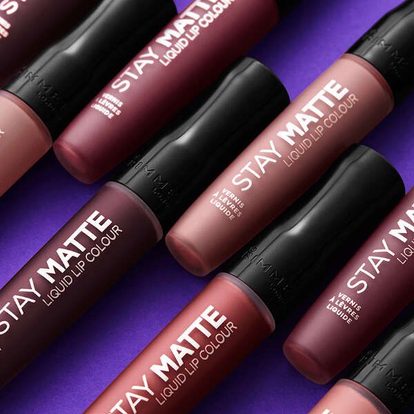 Жидкая помада Rimmel (Риммель) матовая Stay Matte Liquid Lip Colour тон 860 5,5 мл фото №2