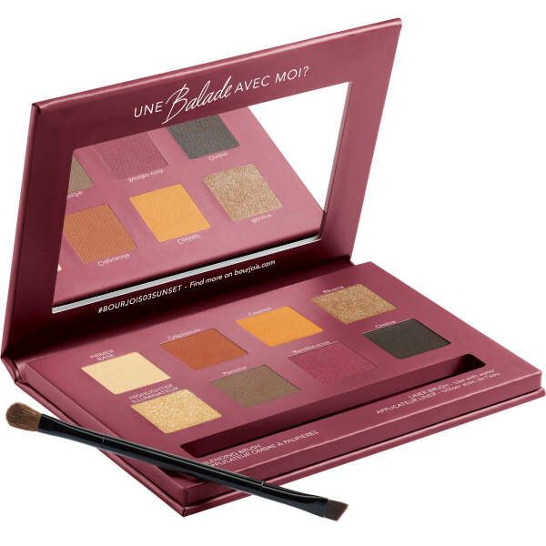 Палетка для макияжа Bourjois Quai de seine sunset edition тон 03 фото №4