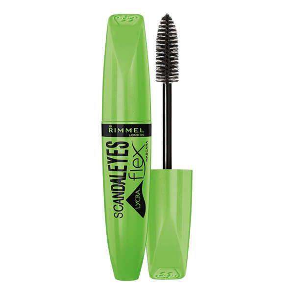 Тушь для ресниц Rimmel Scandaleyes Lycra Flex тон 001 black