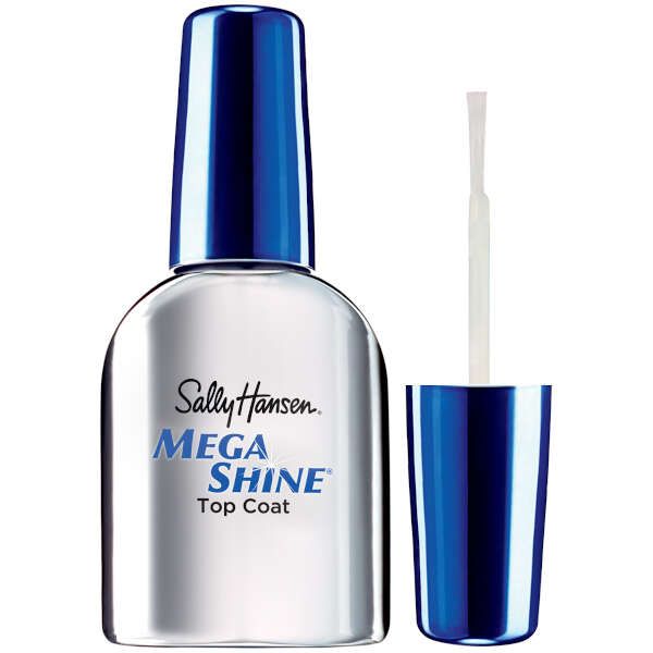 Покрытие-сушка с зеркальным блеском Nailcare mega shine Sally Hansen 12 мл фото №2