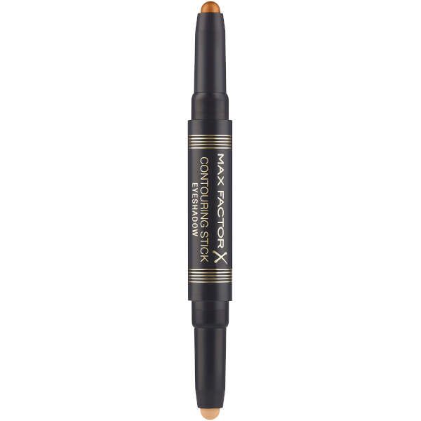 Двухсторонние тени для век Max Factor Сontouring Stick Eyeshadow bronze moon pink gold тон 006