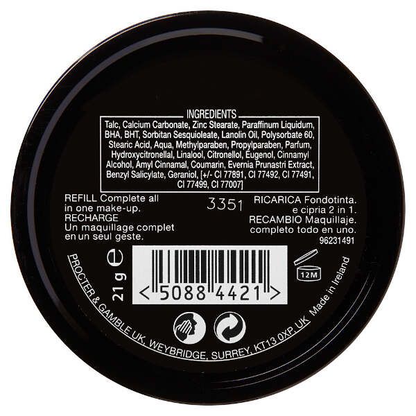 Крем-пудра тональная Max Factor Creme Puff Powder nouveau beige тон 13 фото №3