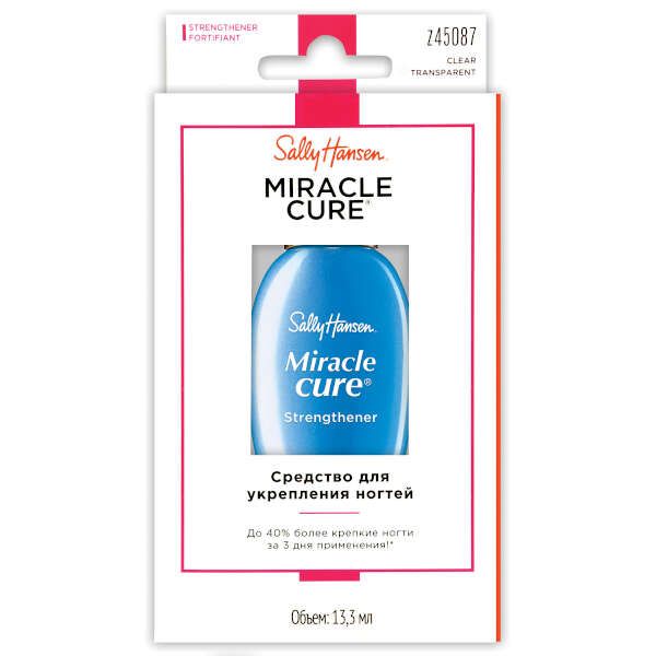 Средство для укрепления ногтей Nailcare miracle cure Sally Hansen 13 мл