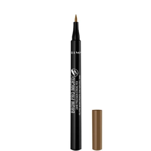 Лайнер для бровей Rimmel Brow Pro Micro 24HR Precision-Stroke Pen тон 01 фото №2