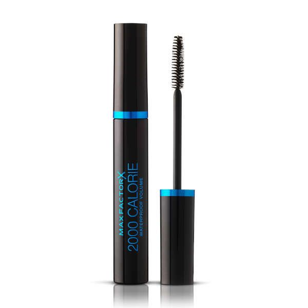 Тушь для ресниц водостойкая Max Factor 2000 Calorie Waterproof rich black 01  фото №7