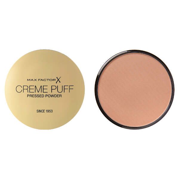 Крем-пудра тональная Max Factor Creme Puff Powder translucent тон 05  фото №3