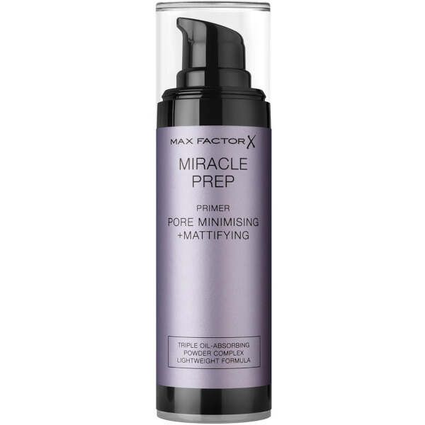 Праймер для лица Max Factor Miracle Pore minimising + mattifying тон розовый фото №4