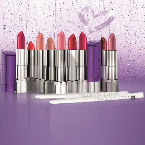 Губная помада Rimmel (Риммель) увлажняющая Moisture Renew тон 720 4 г