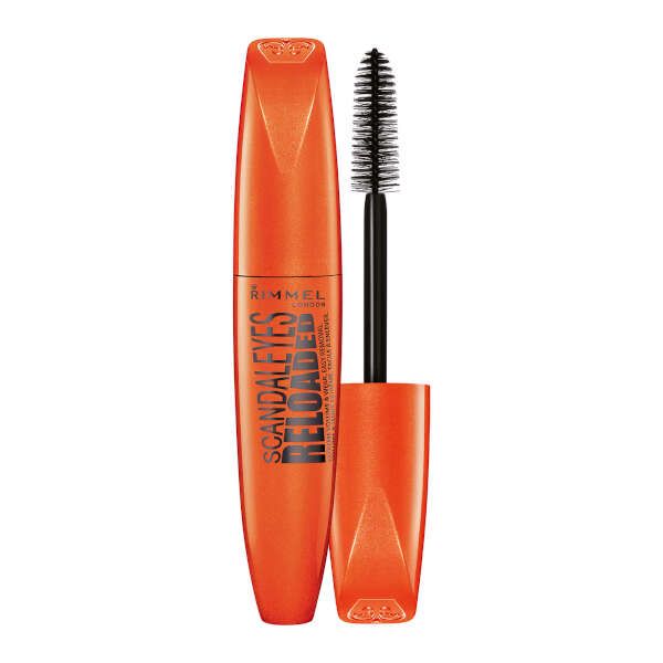 Тушь для ресниц Rimmel Scandaleyes Reloaded тон 001 фото №2