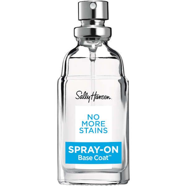 Спрей для защиты цвета ногтей no more stains spray-on base coat Sally Hansen 11 мл