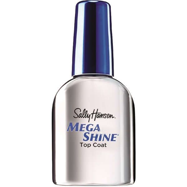 Покрытие-сушка с зеркальным блеском Nailcare mega shine Sally Hansen 12 мл фото №3