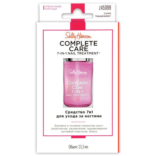 Средство для ухода за ногтями Nailcare Complete care 7-in-1 nail treatment Sally Hansen 13 мл фото №3