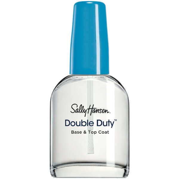 Cредство укрепляющее 2в1: база и верхнее покрытие Nailcare Double duty base Sally Hansen 13 мл