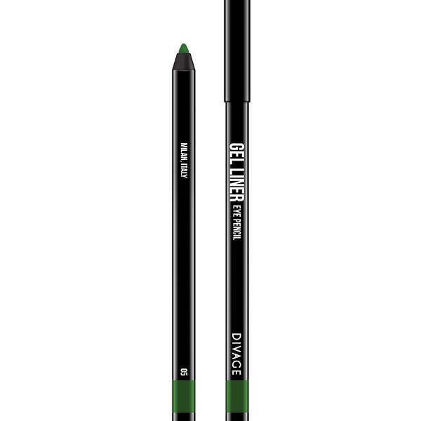 Карандаш для глаз гелевый Divage Gel Liner - № 05 фото №3