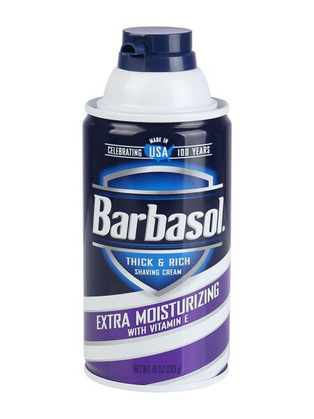 Крем-пена для бритья увлажняющая Extra Moisturizing Barbaso 283г