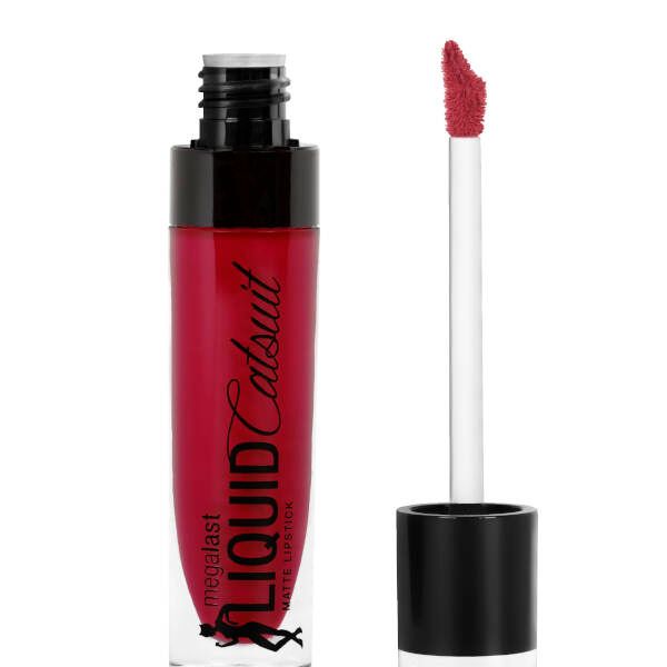 Губ.помада Wet n Wild(Вет Энд Вайлд)жид.мат.Megalast Liquid Catsuit Matte E930b Missy and fierce 8мл