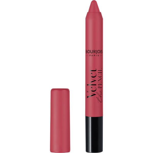 Губная помада-стик Bourjois (Буржуа) Velvet The Pencil Matte Lipstick тон 07 2,4 г фото №3