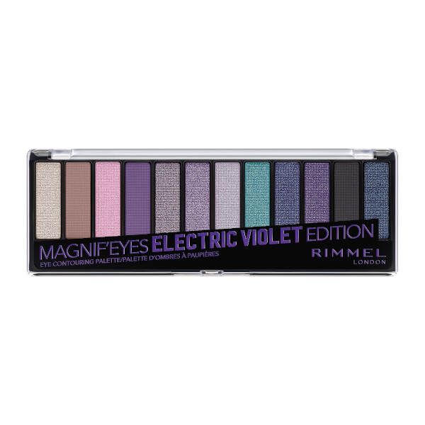 Палетка теней Rimmel Magnif Electric violet тон 008 фото №6
