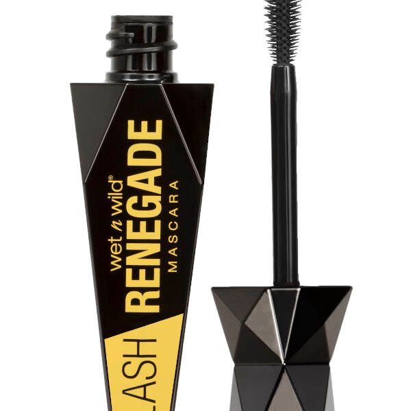 Тушь для ресниц Объем И Разделение Wet n Wild Lash Renegade Mascara E145a brazen black фото №5