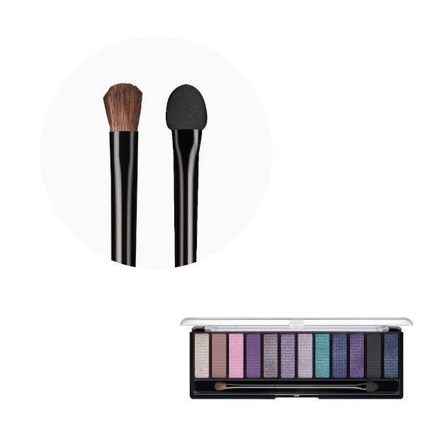 Палетка теней Rimmel Magnif Electric violet тон 008 фото №7