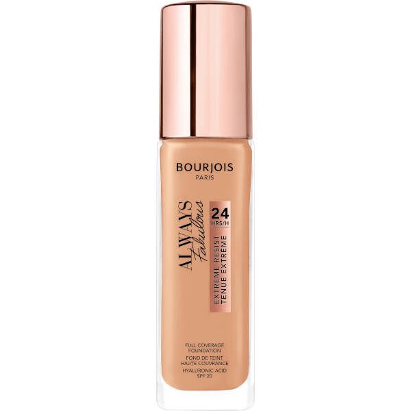 Крем тональный Bourjois Always Fabulous Full Coverage Foundation 30 мл тон 200 фото №3