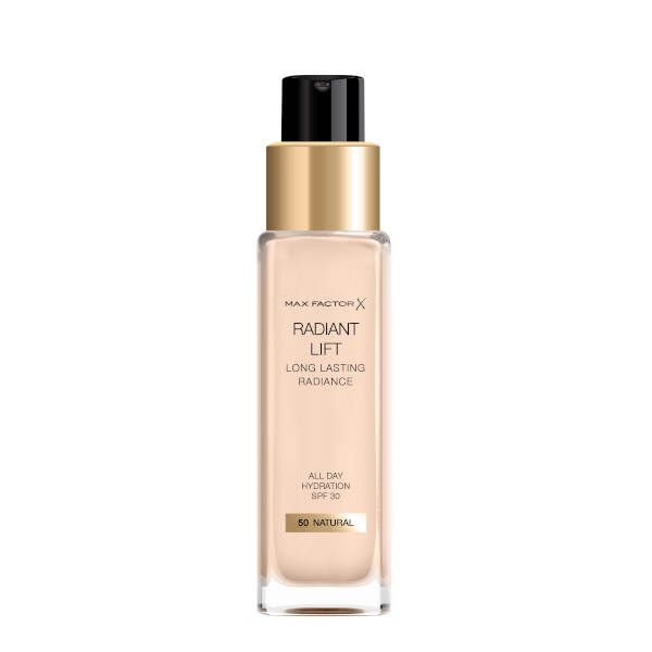 Основа тональная Max Factor Radiant Lift Long Lasting Radiance Natural тон 50 фото №10