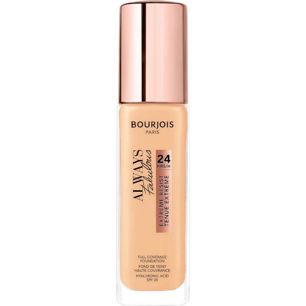 Крем тональный Bourjois Always Fabulous Full Coverage Foundation 30 мл тон 110 фото №3