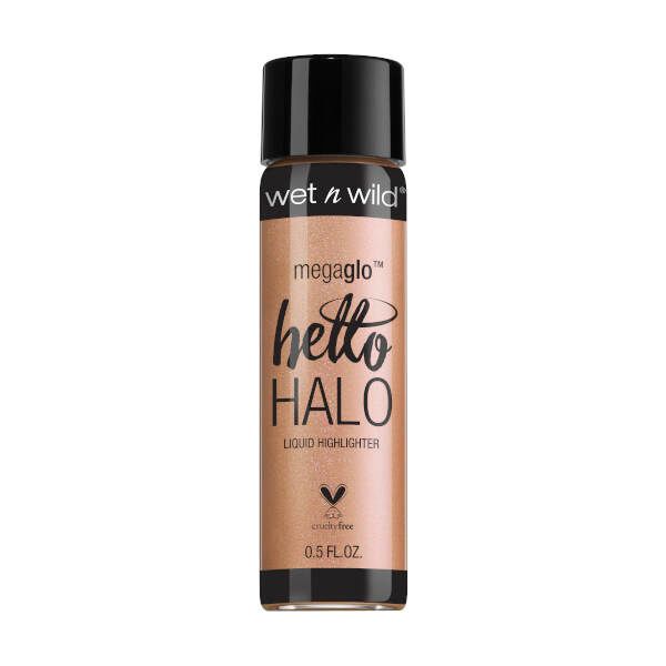 Хайлайтер жидкий Wet n Wild Megaglo Liquid Highlighter E309b goddess glow фото №4