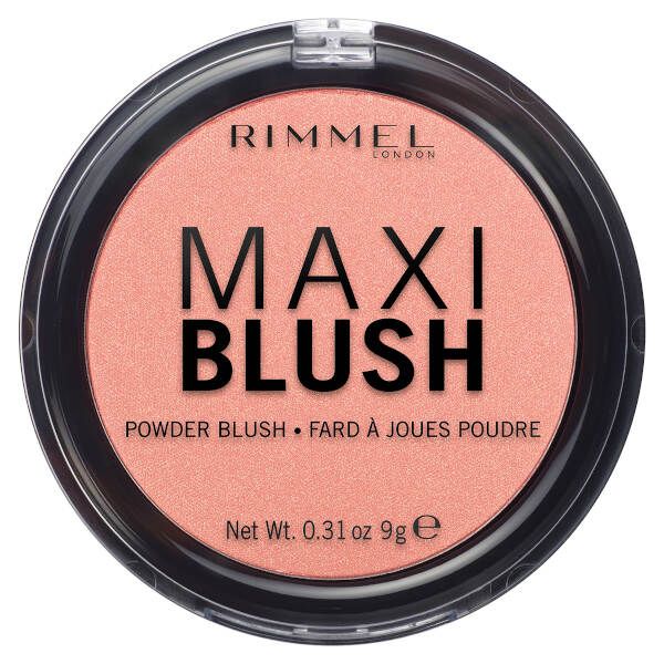 Румяна для лица Rimmel Maxi Blush тон 001 фото №7