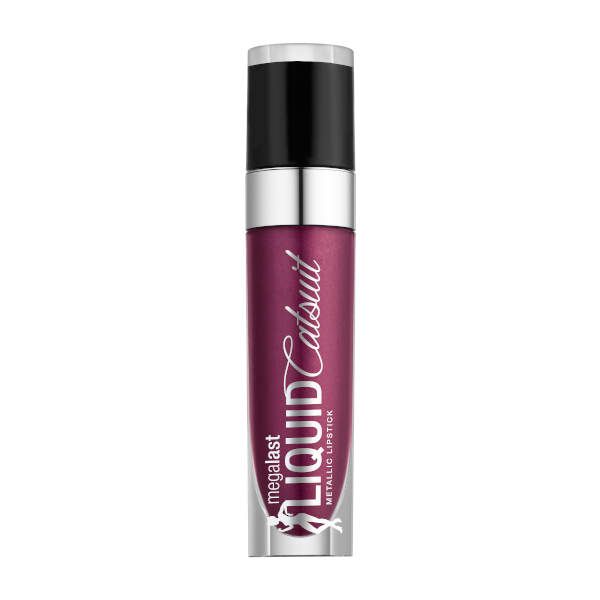 Губ.помада Wet n Wild(Вет Энд Вайлд)жид.металлизир.Megalast Liquid Catsuit E961a Acai so serious 8мл фото №3