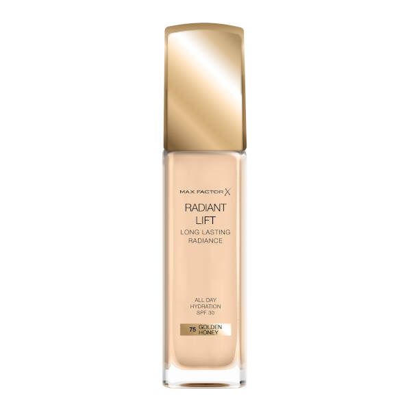 Основа тональная Max Factor Radiant Lift Long Lasting Radiance Golden honey тон 75 фото №9