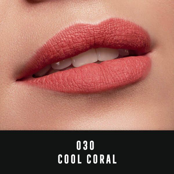Стойкая губная помада Max Factor (Макс Фактор) Lipfinity Velvet Matte тон 030 Cool coral 3,5 мл фото №5