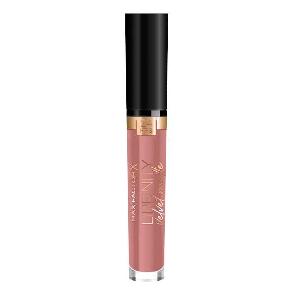 Стойкая губная помада Max Factor (Макс Фактор) Lipfinity Velvet Matte тон 035 Elegant brown 3,5 мл фото №6