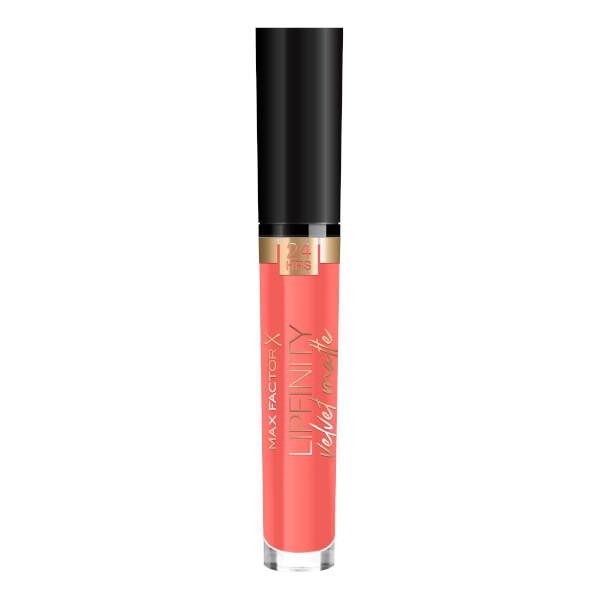 Стойкая губная помада Max Factor (Макс Фактор) Lipfinity Velvet Matte тон 055 Orange glow 3,5 мл фото №6