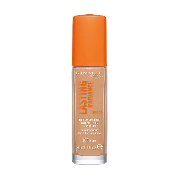 Крем тональный Rimmel Lasting Radiance тон 100 фото №2